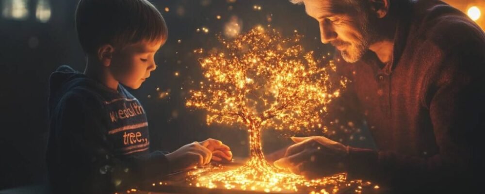 Teaching Wealth Mindset to the next generation