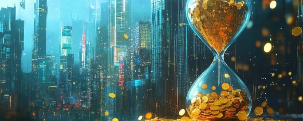 Wealth Mindset visualized through long-term investing timeline