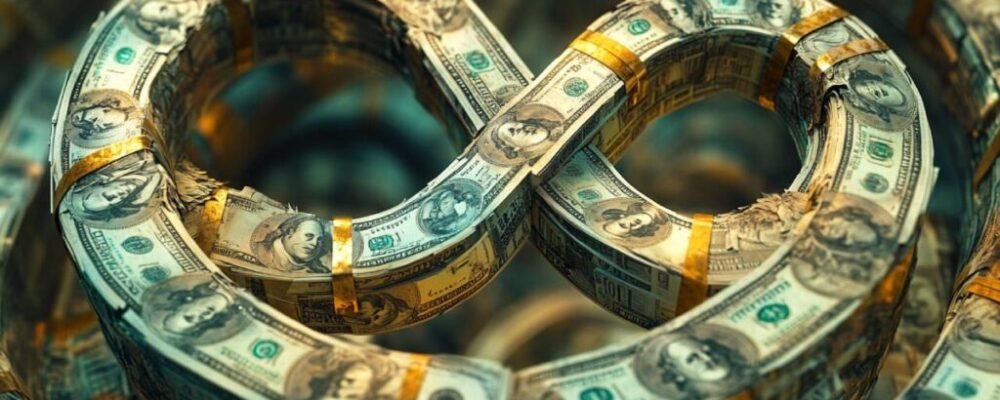 Person planning finances with purpose and wealth alignment