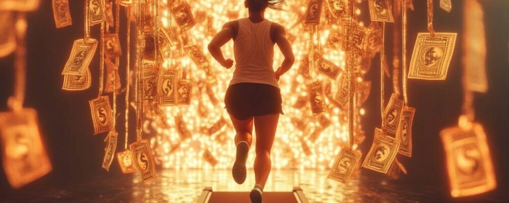 Freedom and fulfillment through wealth and happiness