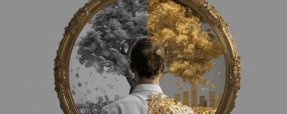comparison of scarcity mindset and abundance mindset