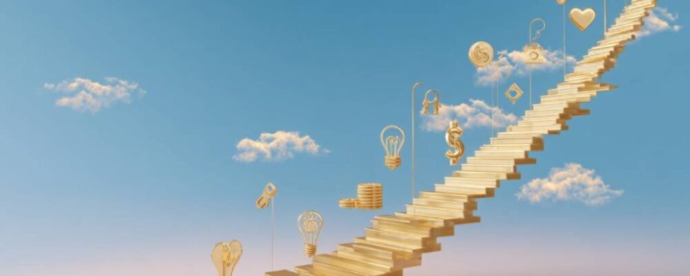 visual metaphor for changing money beliefs and mindset
