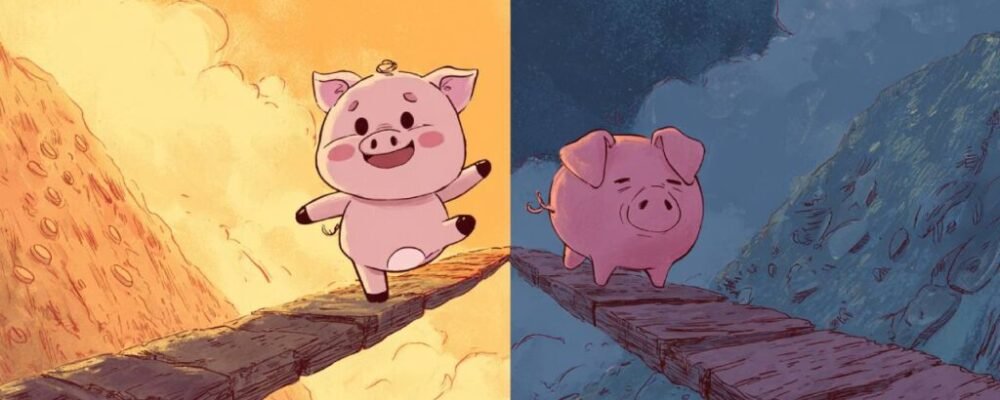 Young freelancer applying Soft Saving strategy to travel and save