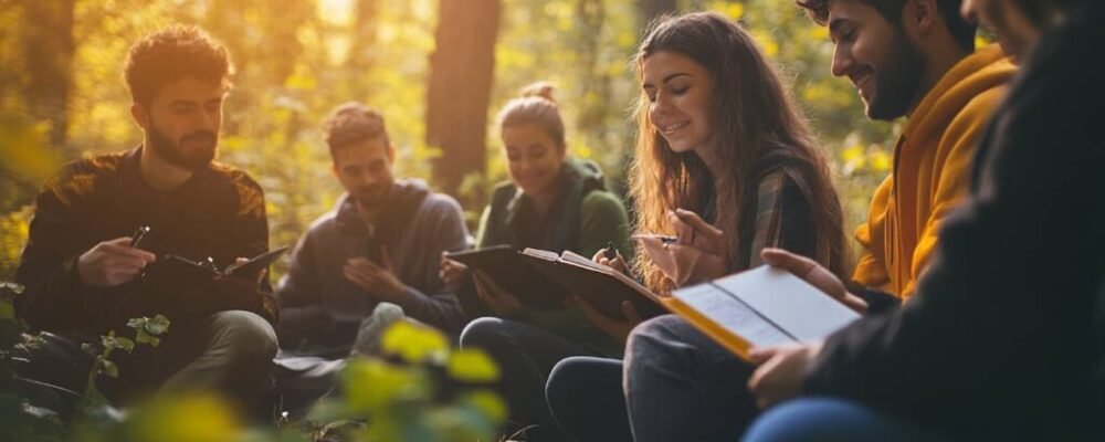 Checklist of daily habits that support an abundance mindset