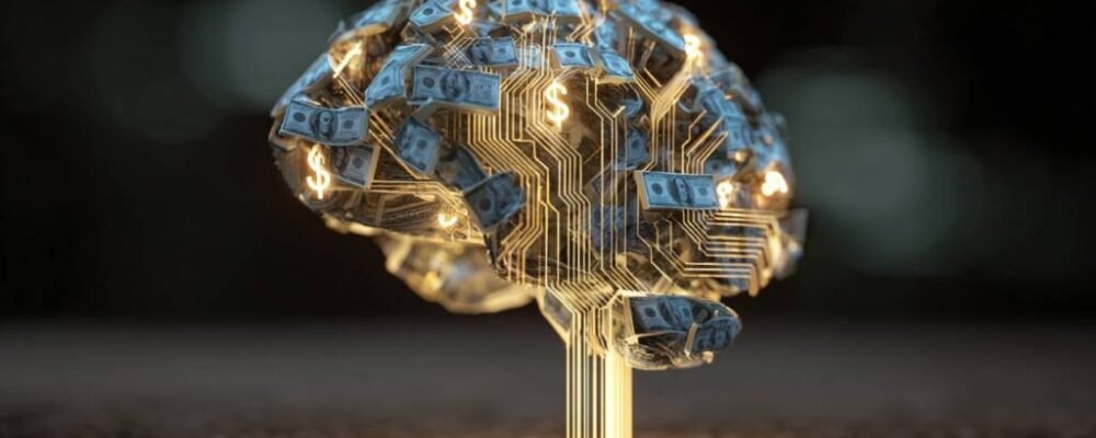 person stepping into abundance mindset and wealth thinking