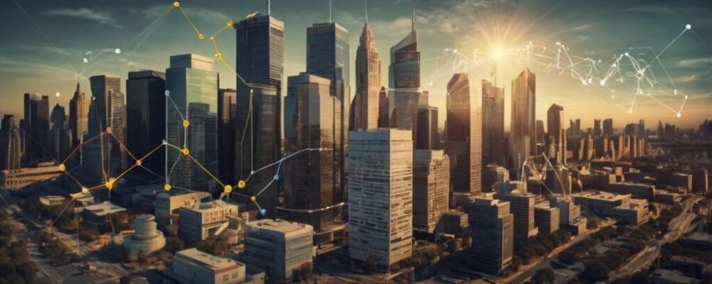 Traffic automation results showing consistent visitor growth