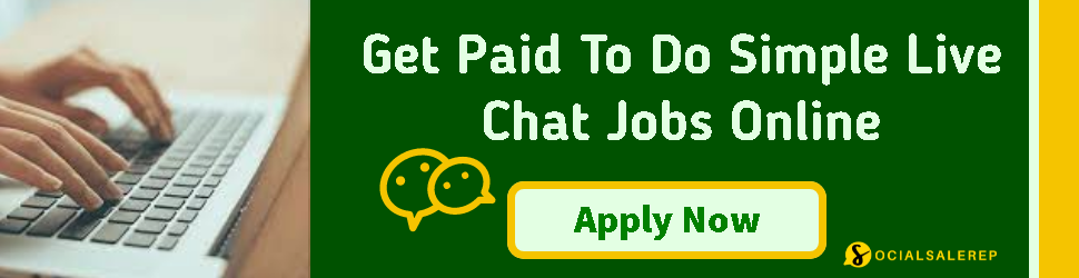 Live Chat Jobs