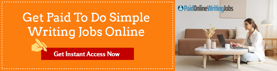 Paid Online Writing Jobs