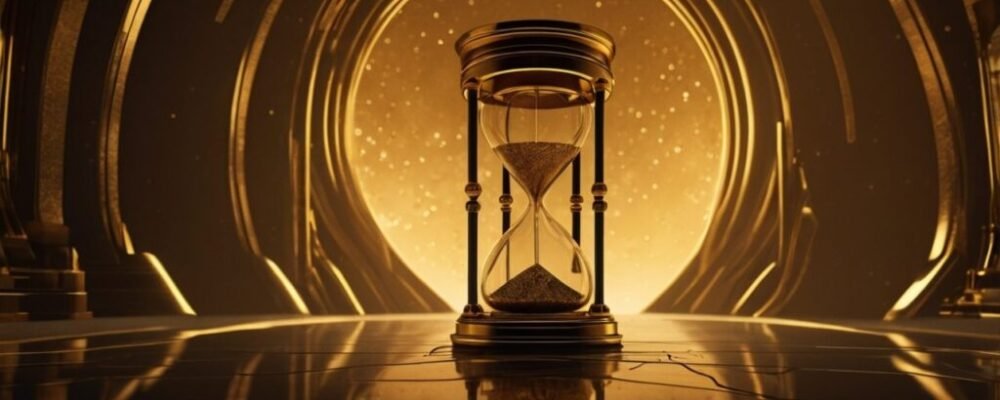 Visual representation of Time Capital turning into financial freedom