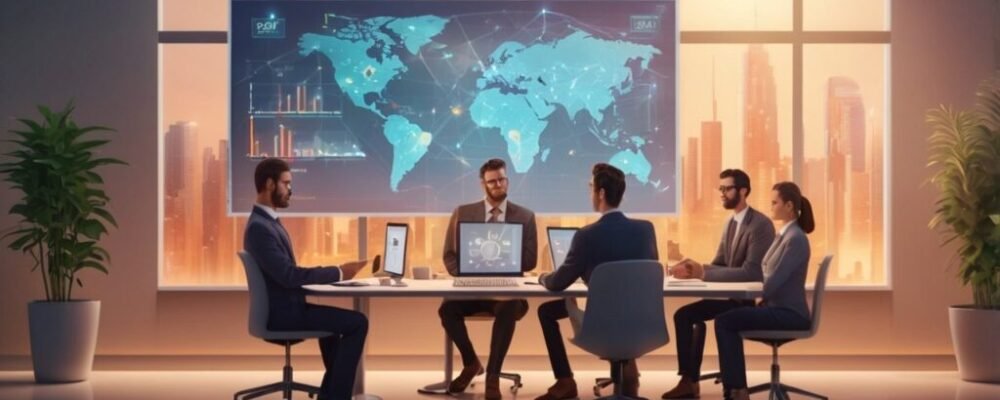 Marketing Concept introduction with customer-focused strategy meeting