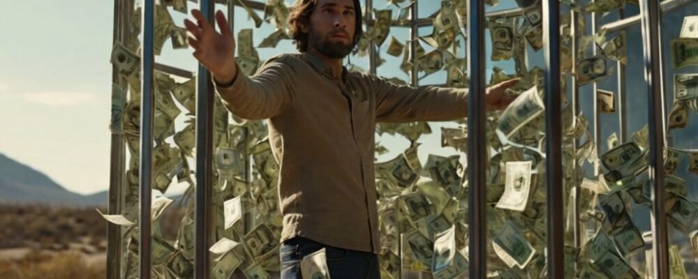 Trapped in financial guilt loop caused by scarcity mindset