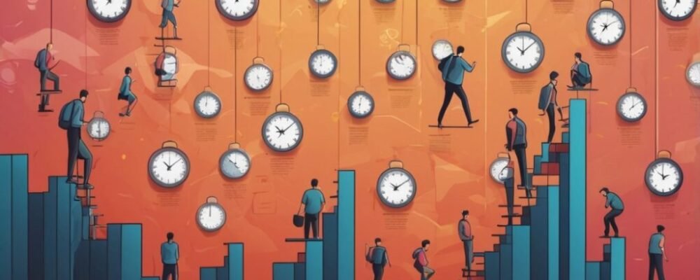 Philosophical artwork of Time Capital as an investable resource