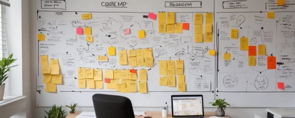  Implementation strategy for the Marketing Concept visual